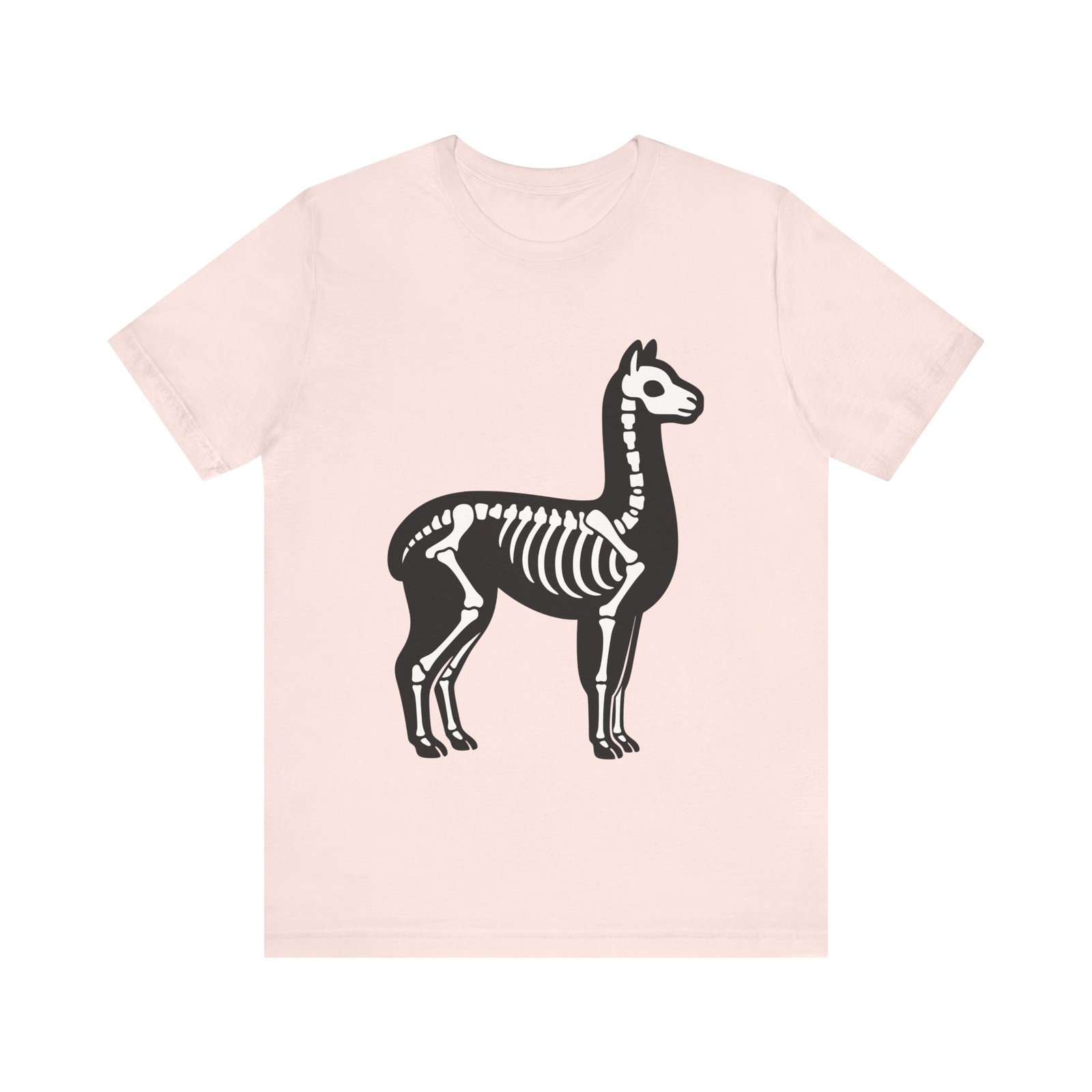 Copy of Skeleton Llama Tee - FunHalloween Shirt, Unisex Animal T-Shirt, Quirky Gift, Casual Fashion, Unique Bone Design